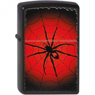 Zippo Red Web